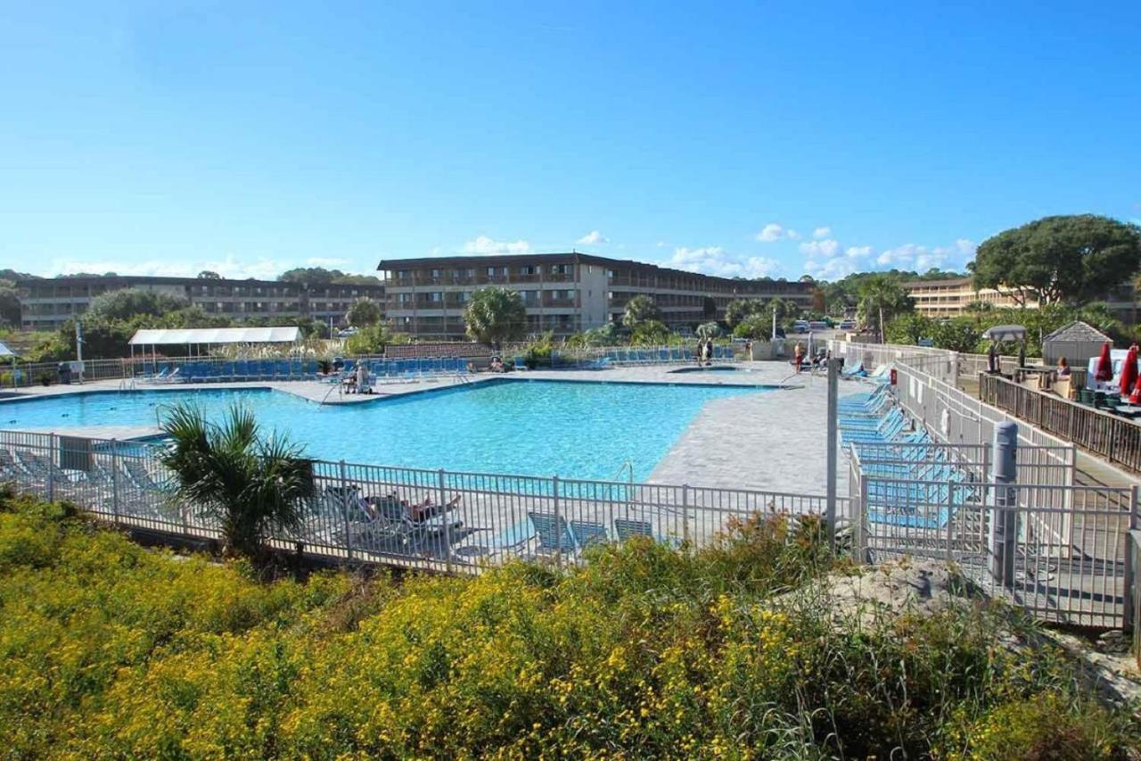 Luxury Beach Villa With Amazing Resort Amenities Biggest Pool On Hilton Head Island Hhi Beach Tennis Resort Exterior photo